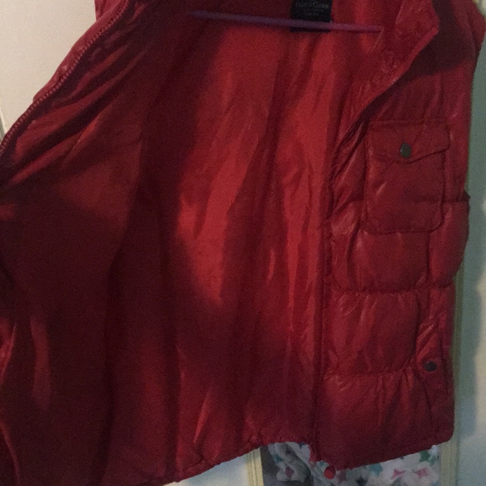 Winter puffer vest - Picture 2 of 2